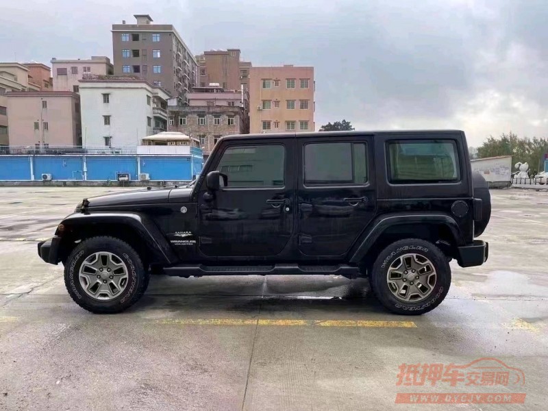 珠海17年Jeep牧马人6