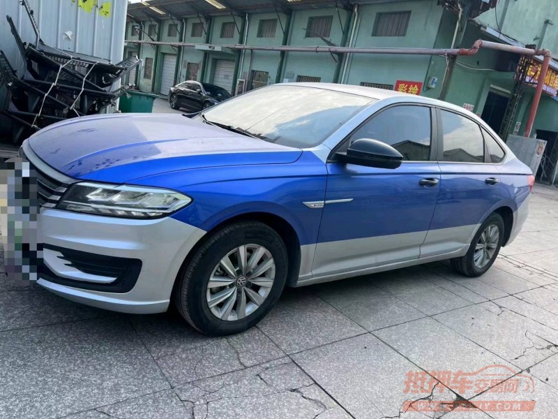 枣庄21年大众朗逸3