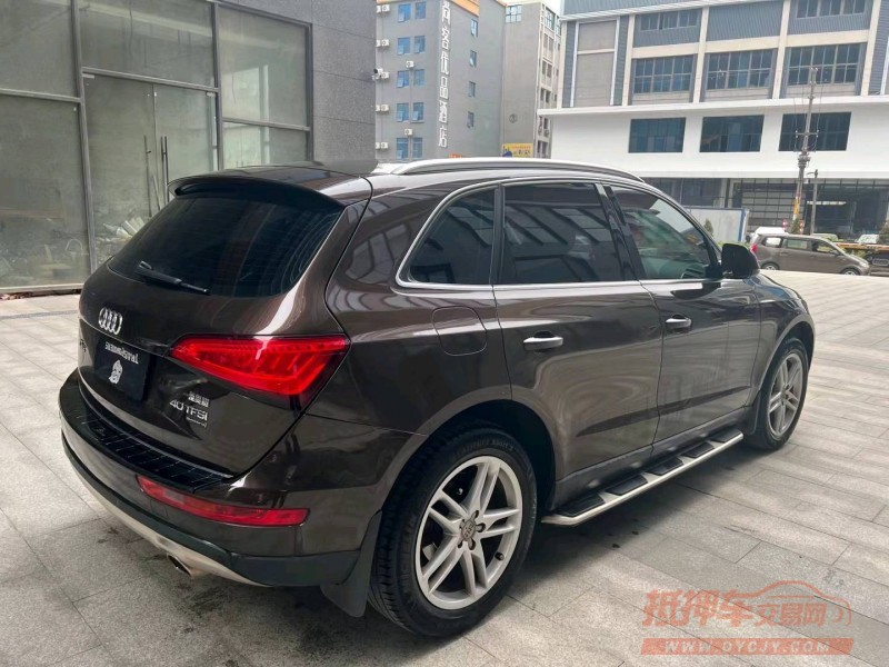 广州17年奥迪Q54