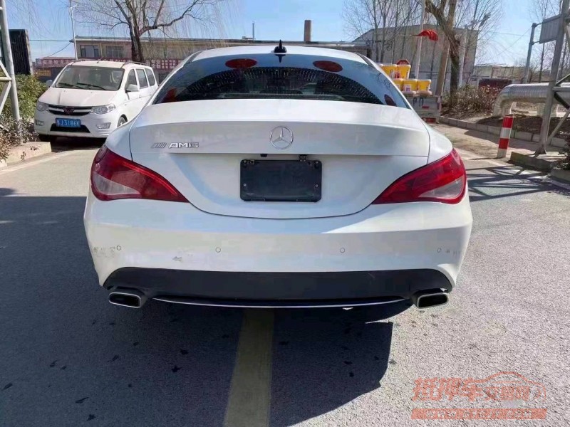 枣庄16年奔驰CLA2