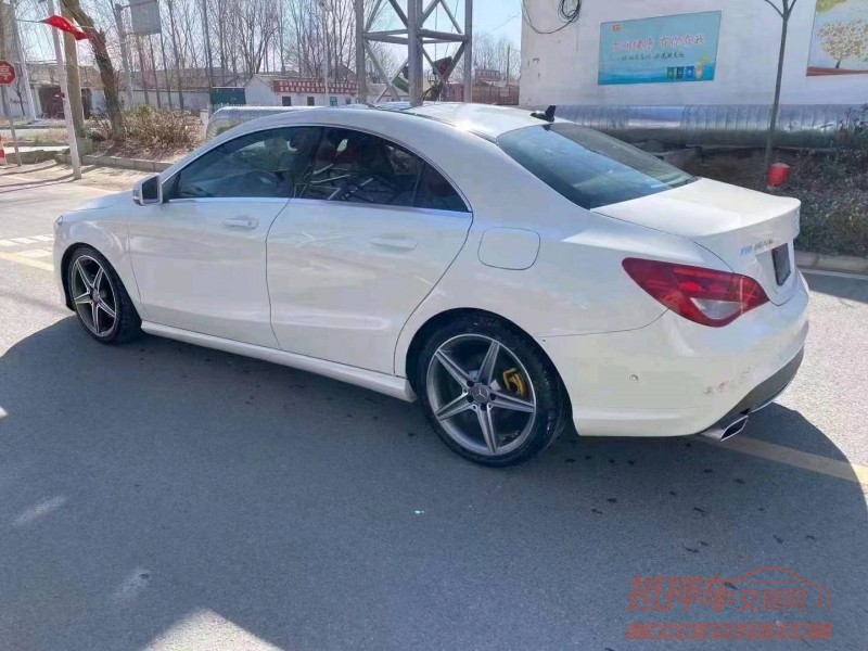 枣庄16年奔驰CLA5