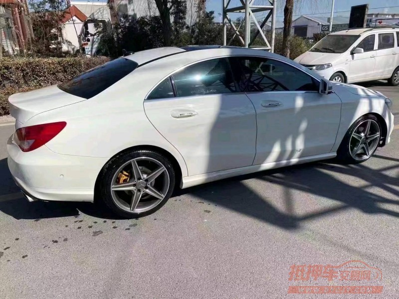 枣庄16年奔驰CLA4