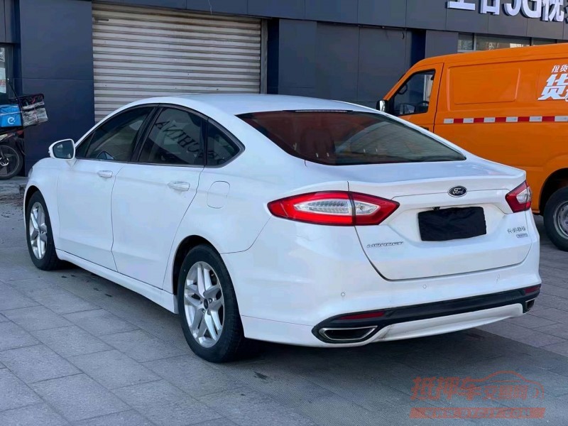 枣庄15年福特蒙迪欧6