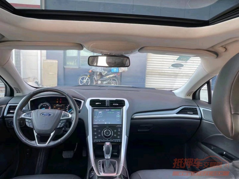 枣庄15年福特蒙迪欧1