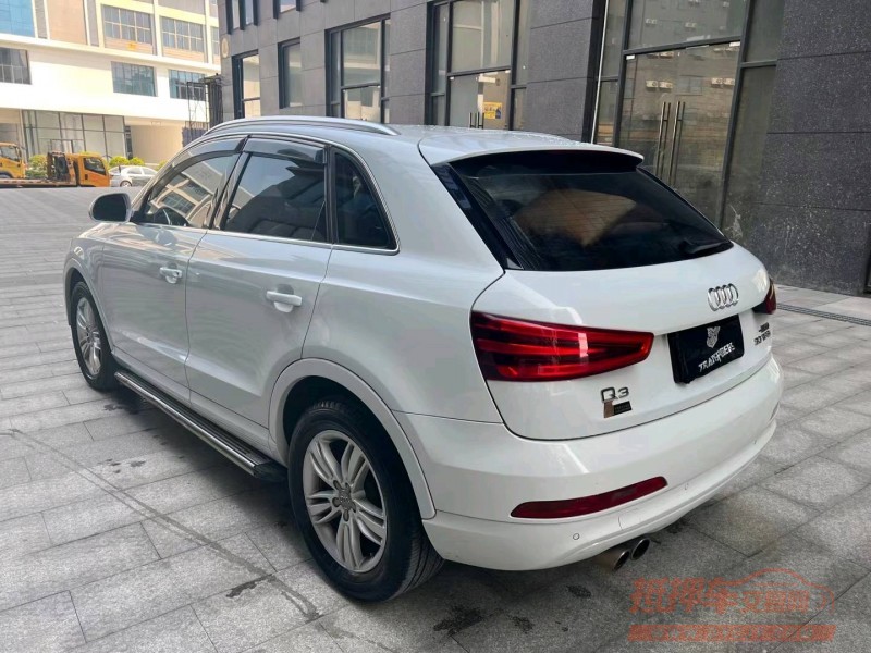 广州16年奥迪Q36