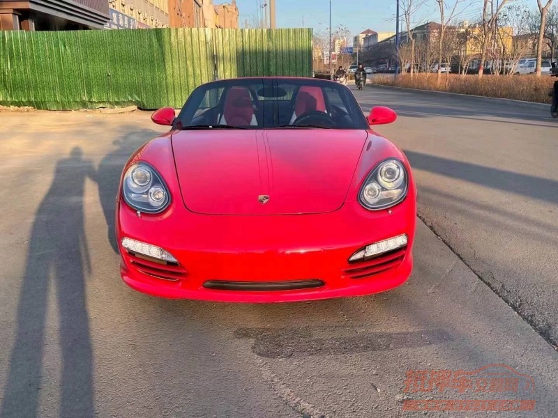 邢台11年保时捷Boxster1