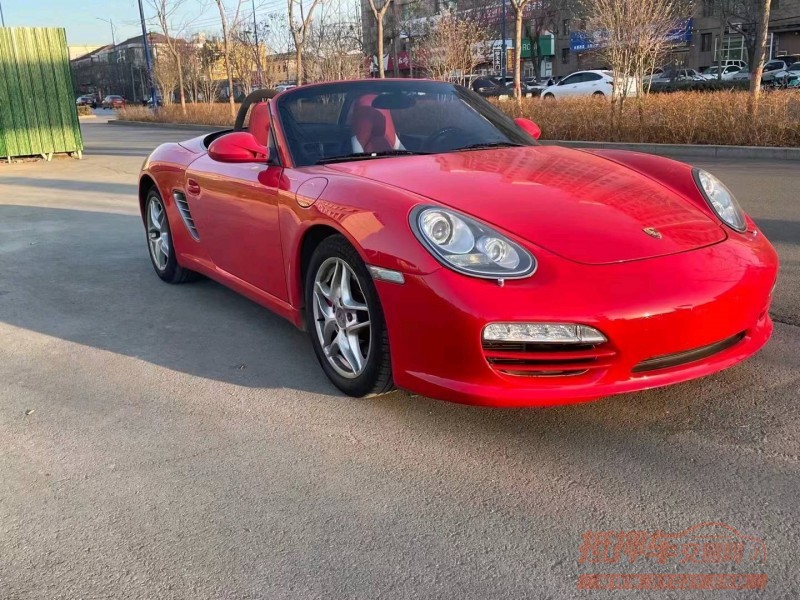 邢台11年保时捷Boxster3