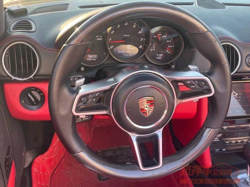 邢台11年保时捷Boxster6