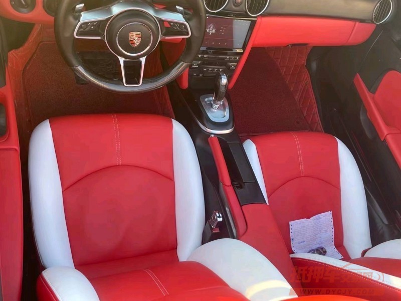 邢台11年保时捷Boxster8