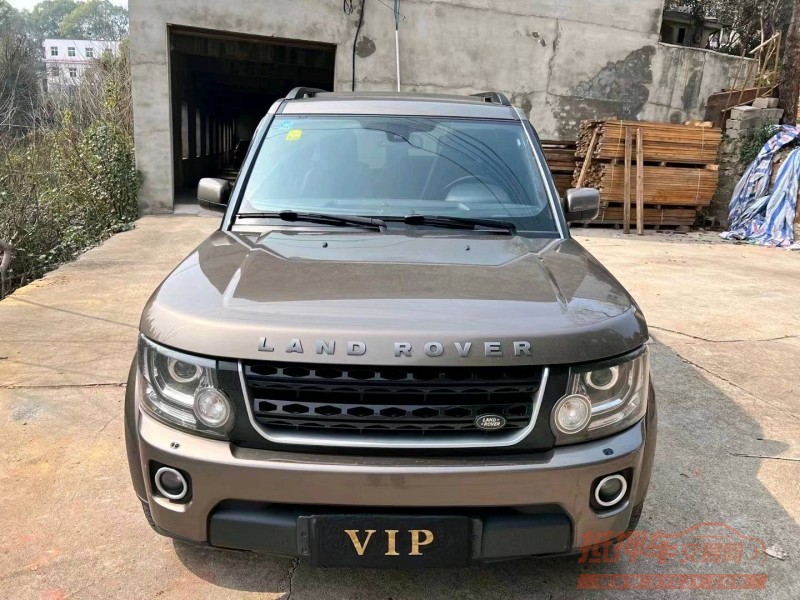 衡阳12年路虎发现1