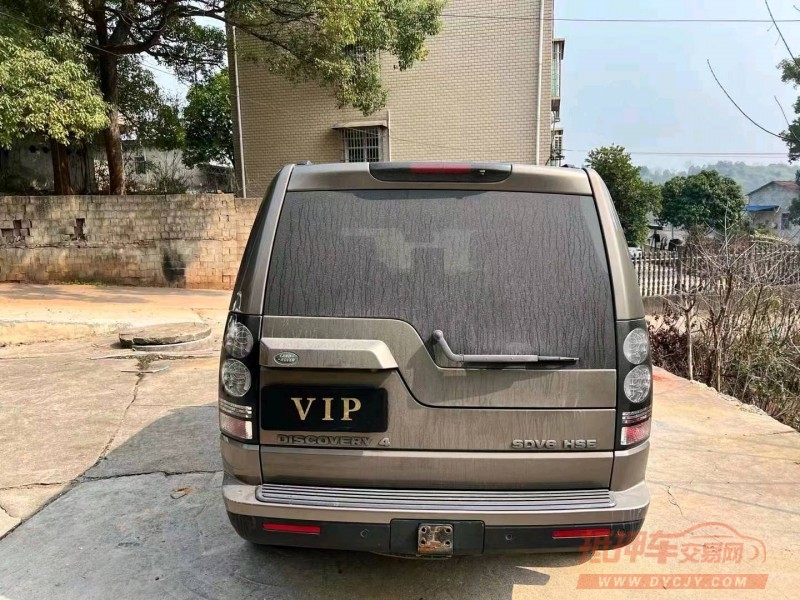 衡阳12年路虎发现5