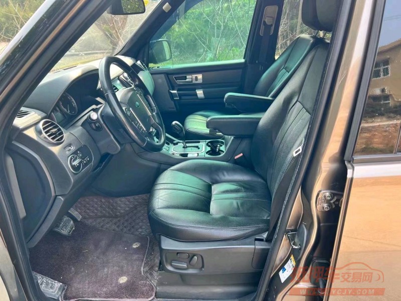 衡阳12年路虎发现9