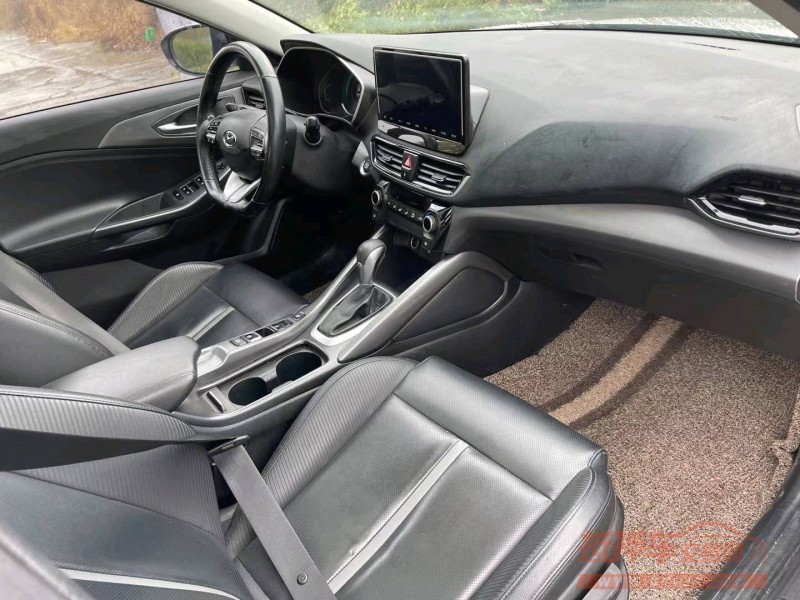 北京19年现代菲斯塔5