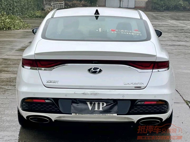 北京19年现代菲斯塔9