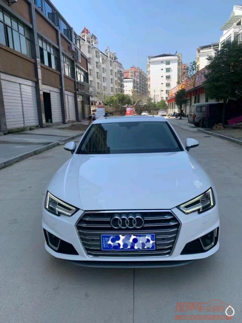宜春19年奥迪A4L1