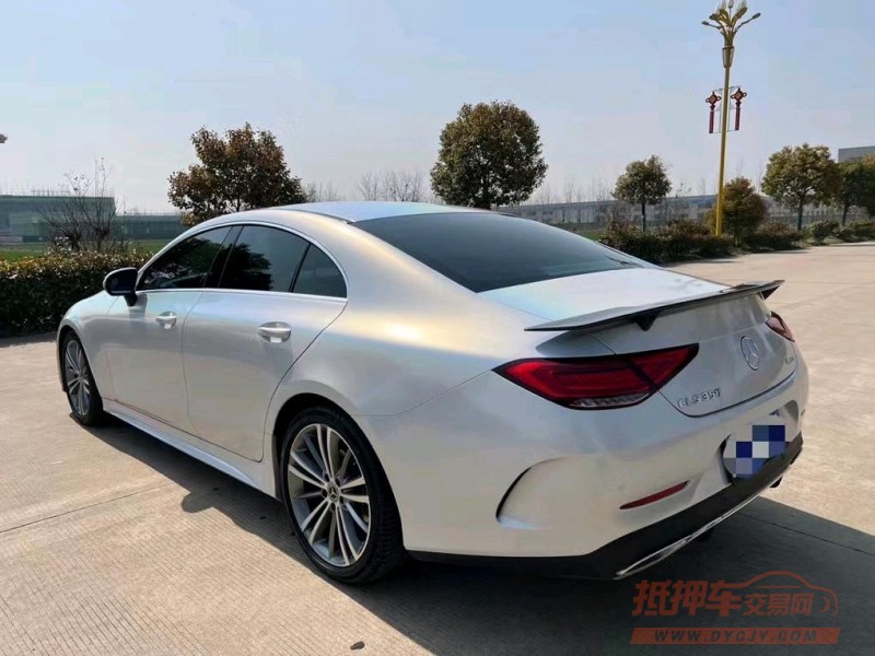 盐城21年奔驰CLS4