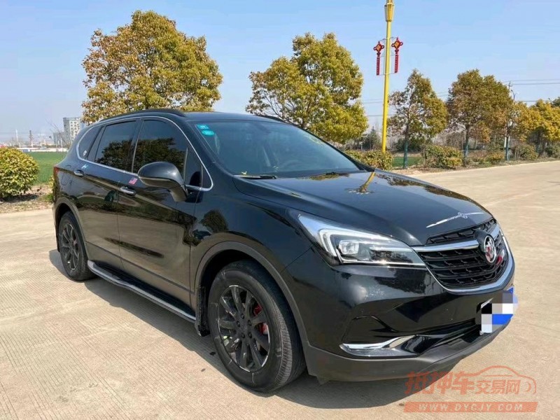 盐城20年别克昂科威3