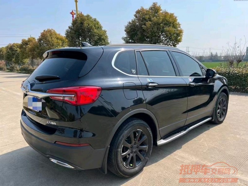 盐城20年别克昂科威4