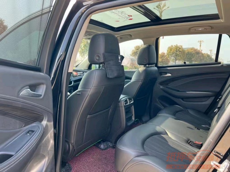 盐城20年别克昂科威7