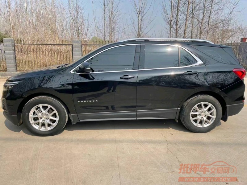 济南21年雪佛兰探界者2