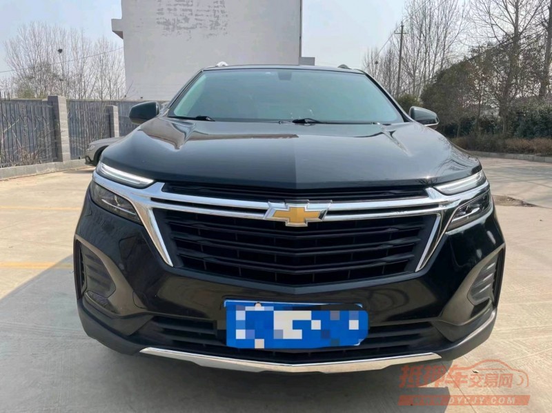 济南21年雪佛兰探界者1