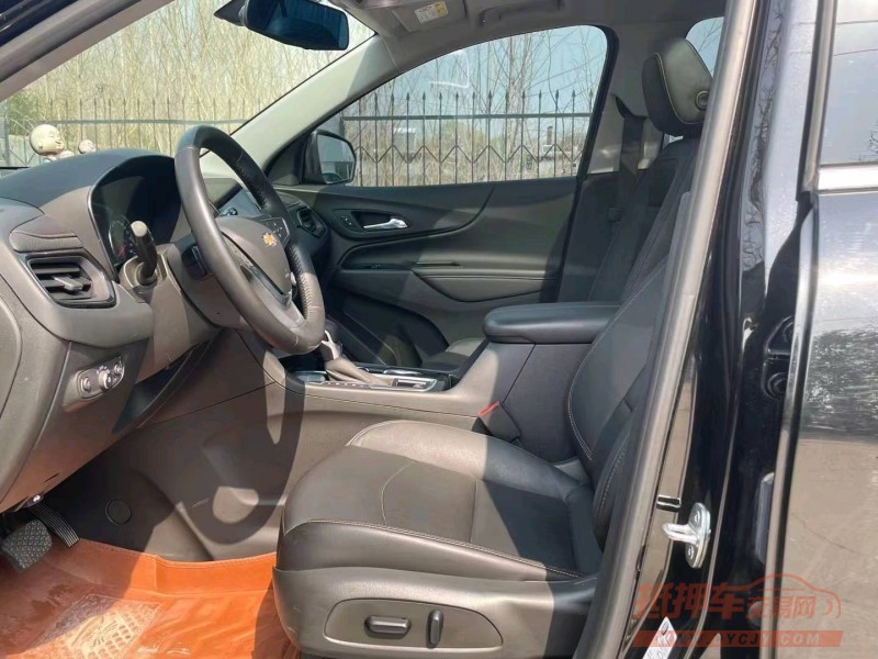 济南21年雪佛兰探界者5