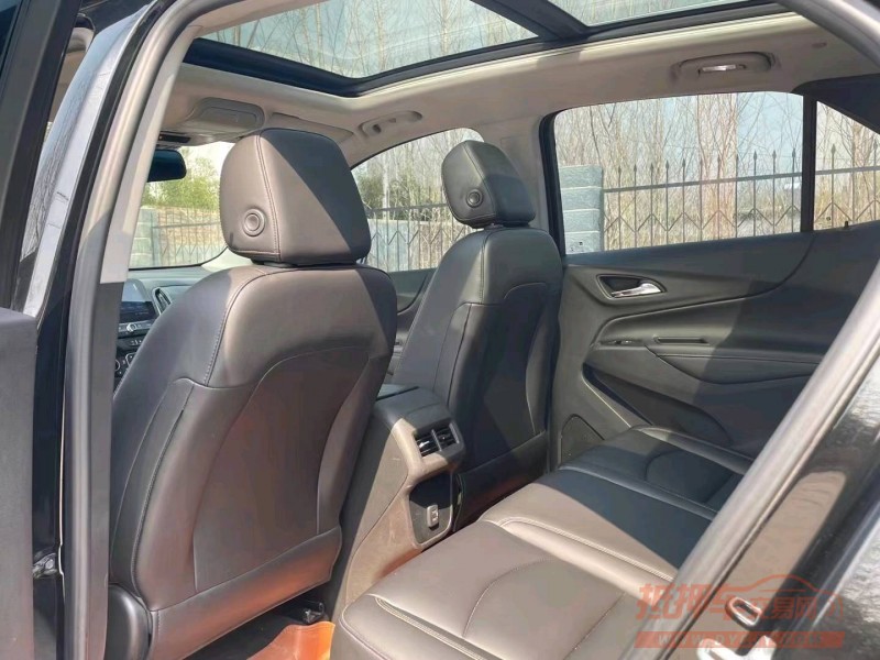 济南21年雪佛兰探界者4