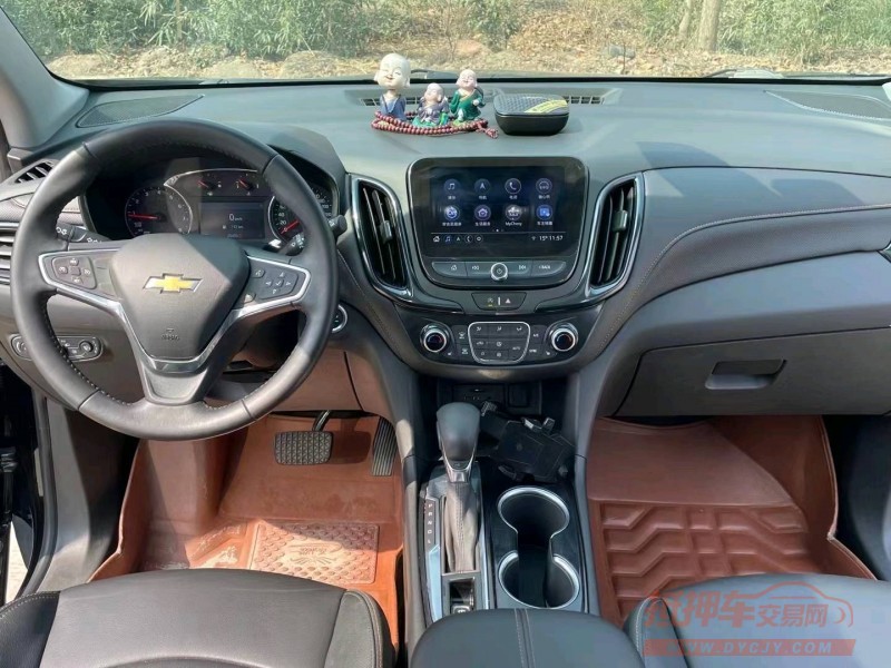 济南21年雪佛兰探界者7