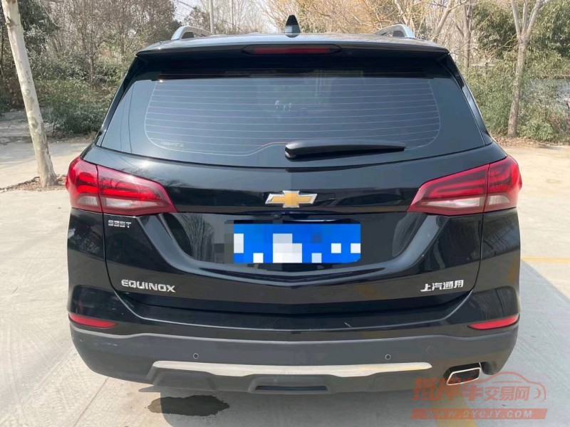 济南21年雪佛兰探界者9