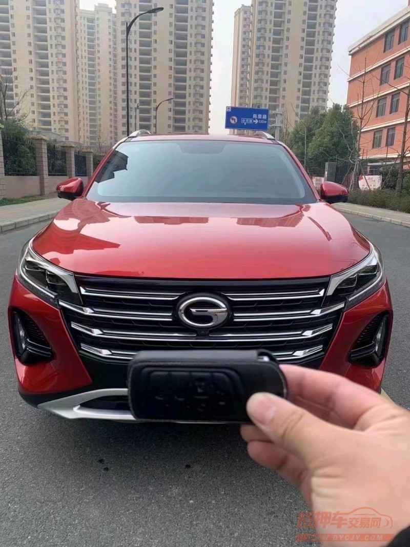 淮南20年传祺GS6