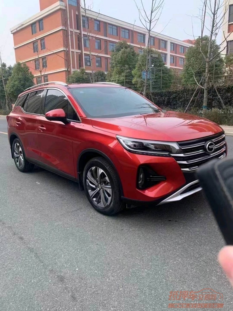 淮南20年传祺GS3