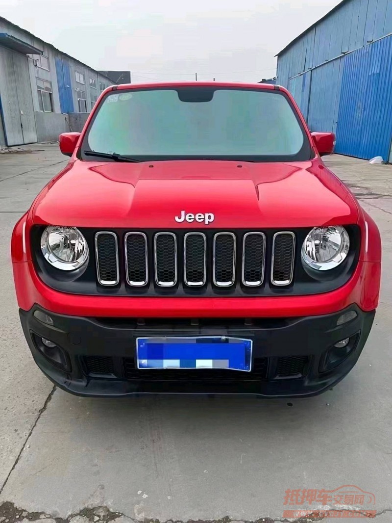 邯郸17年Jeep自由侠1
