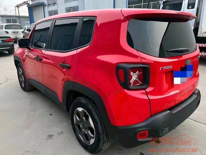 邯郸17年Jeep自由侠9