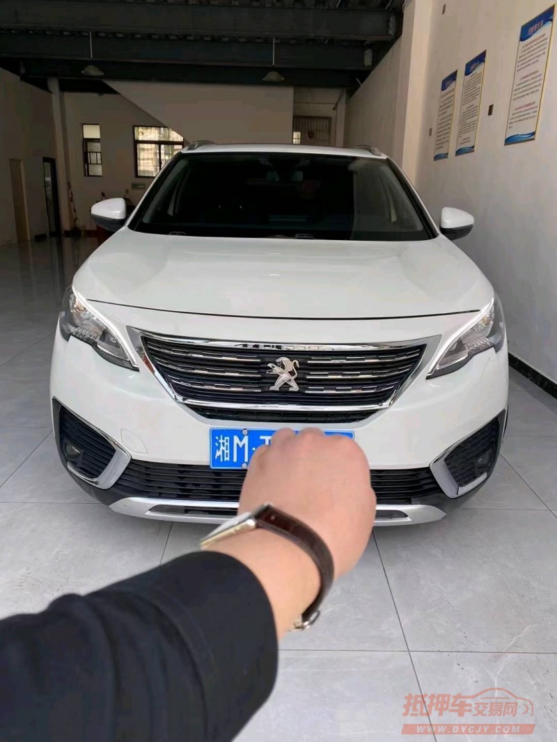 枣庄19年标致50086