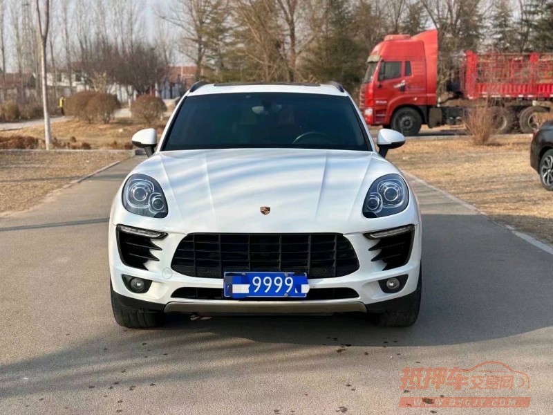 枣庄14年保时捷Macan9