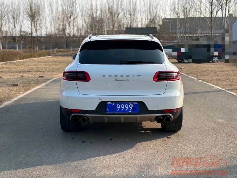 枣庄14年保时捷Macan7