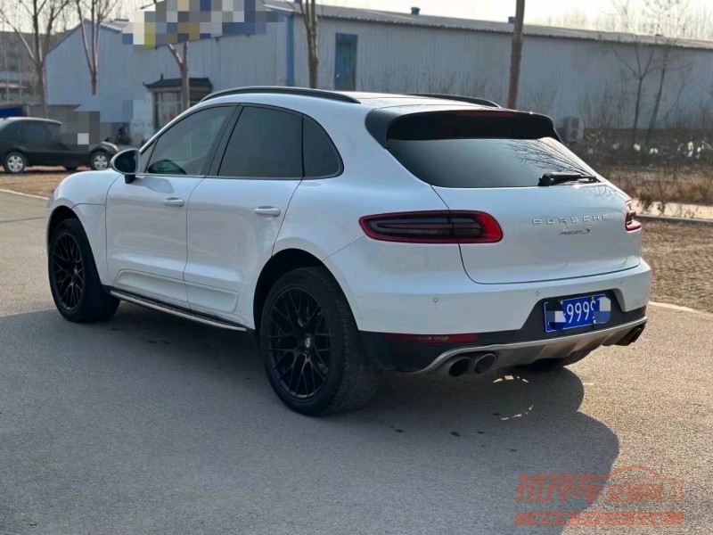 枣庄14年保时捷Macan5