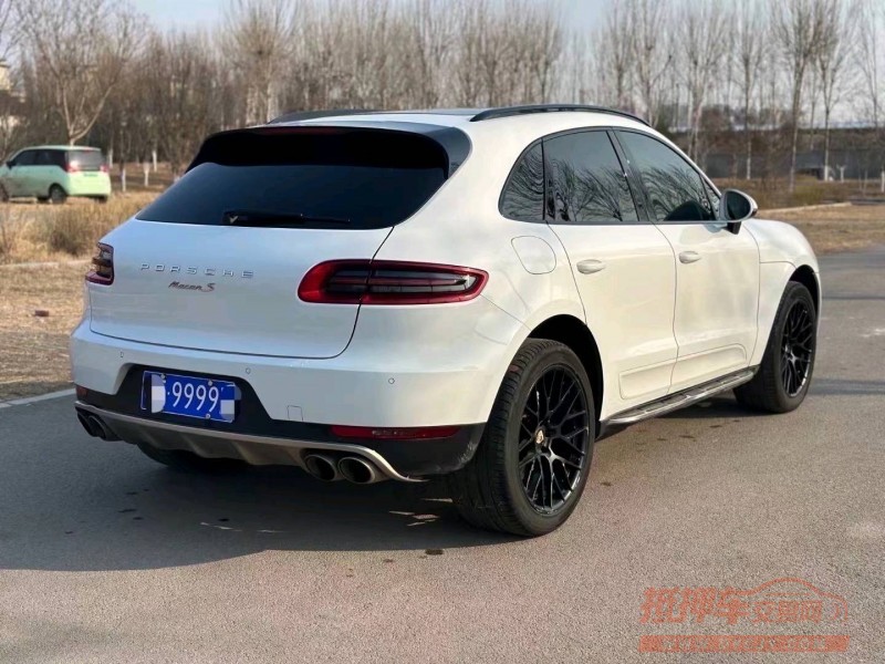 枣庄14年保时捷Macan2