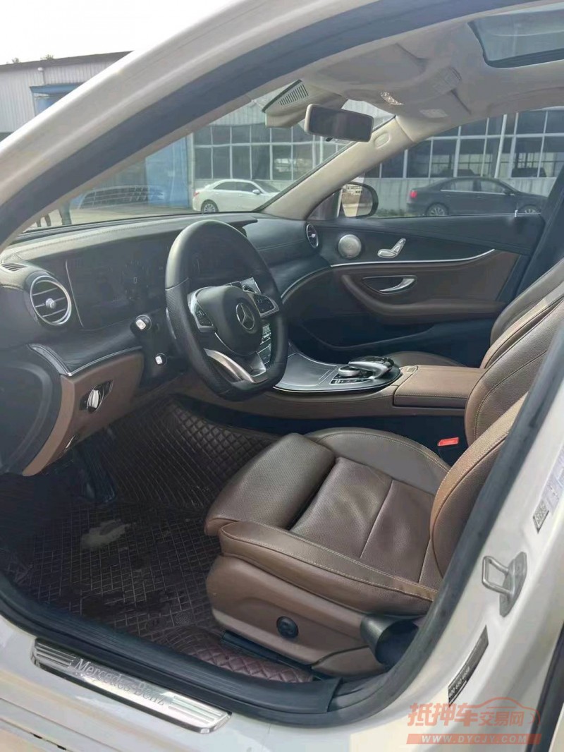 北京18年奔驰E5