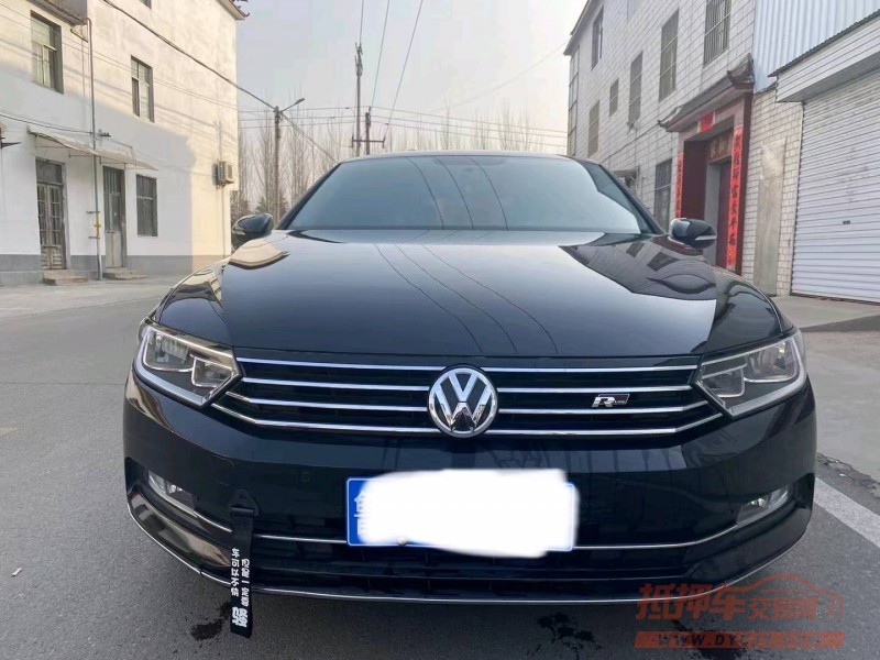 枣庄18年大众迈腾1