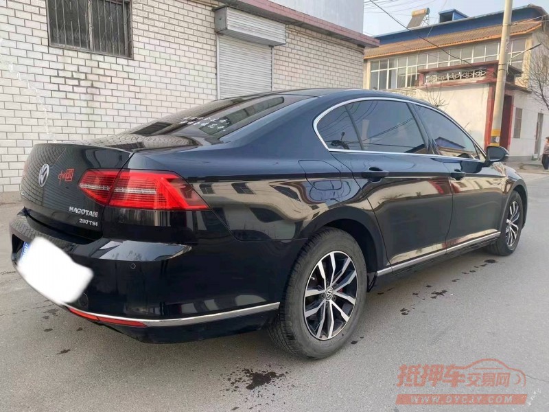 枣庄18年大众迈腾7