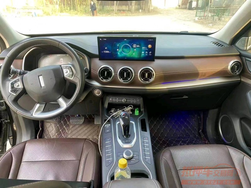平頂山20年長城汽車WEY VV64