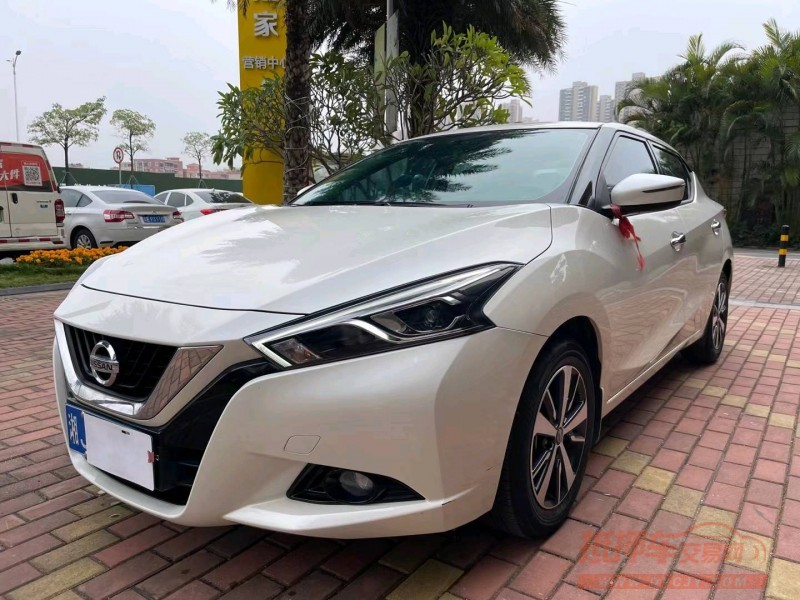 佛山21年日产蓝鸟2