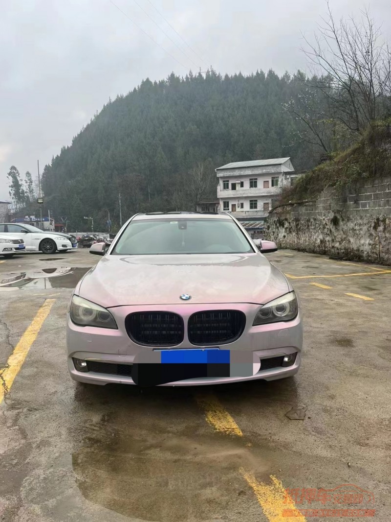 重庆11年宝马7系1