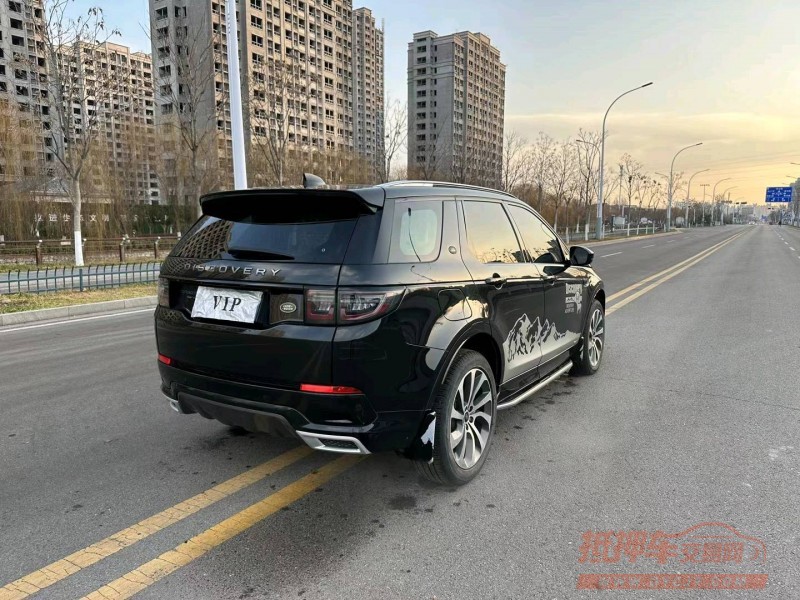 徐州20年路虎发现7