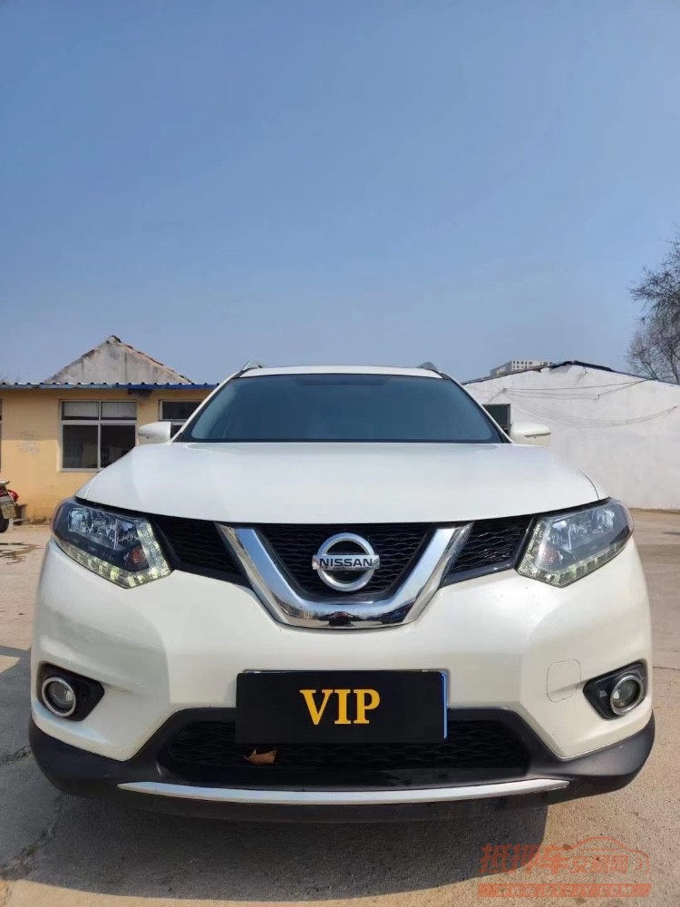 北京17年日产奇骏1