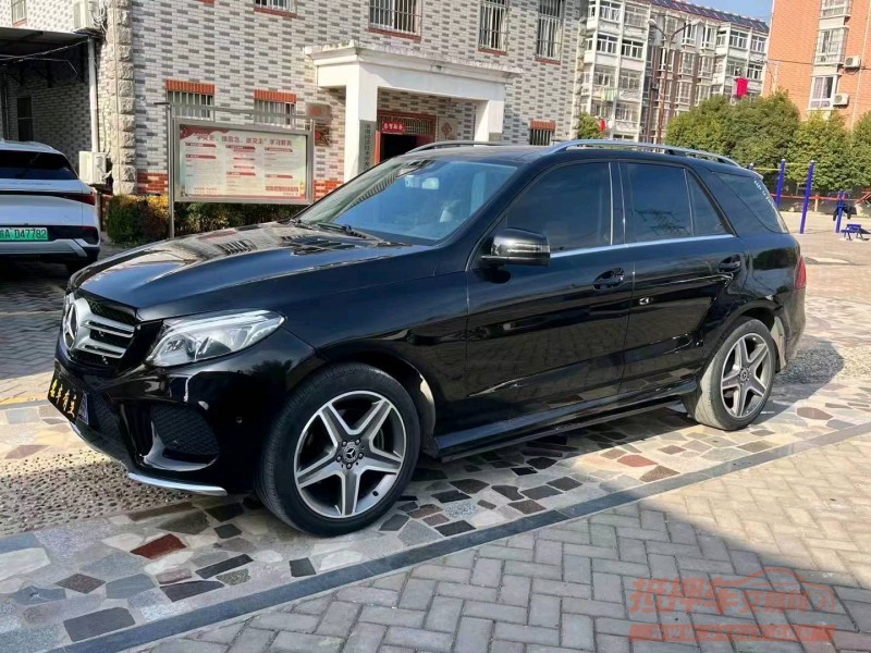 淮南17年奔驰GLE2