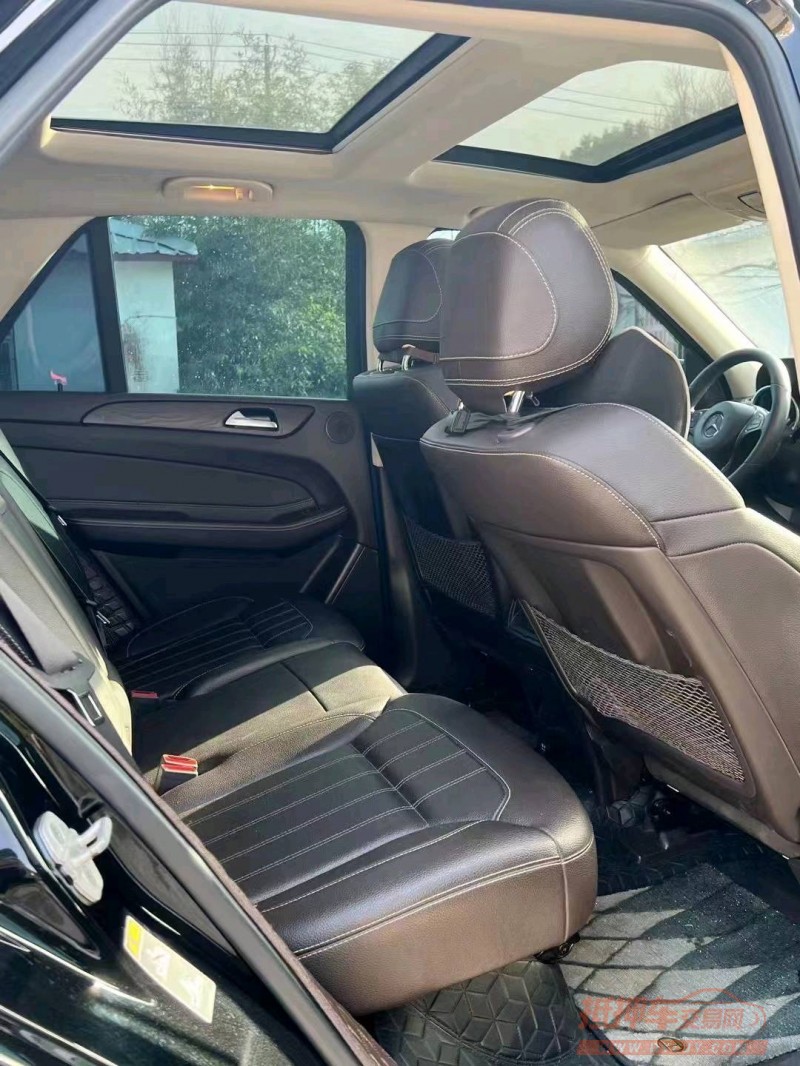 淮南17年奔驰GLE4