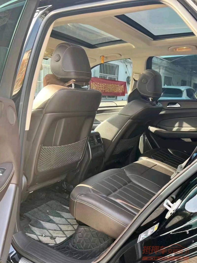 淮南17年奔驰GLE5