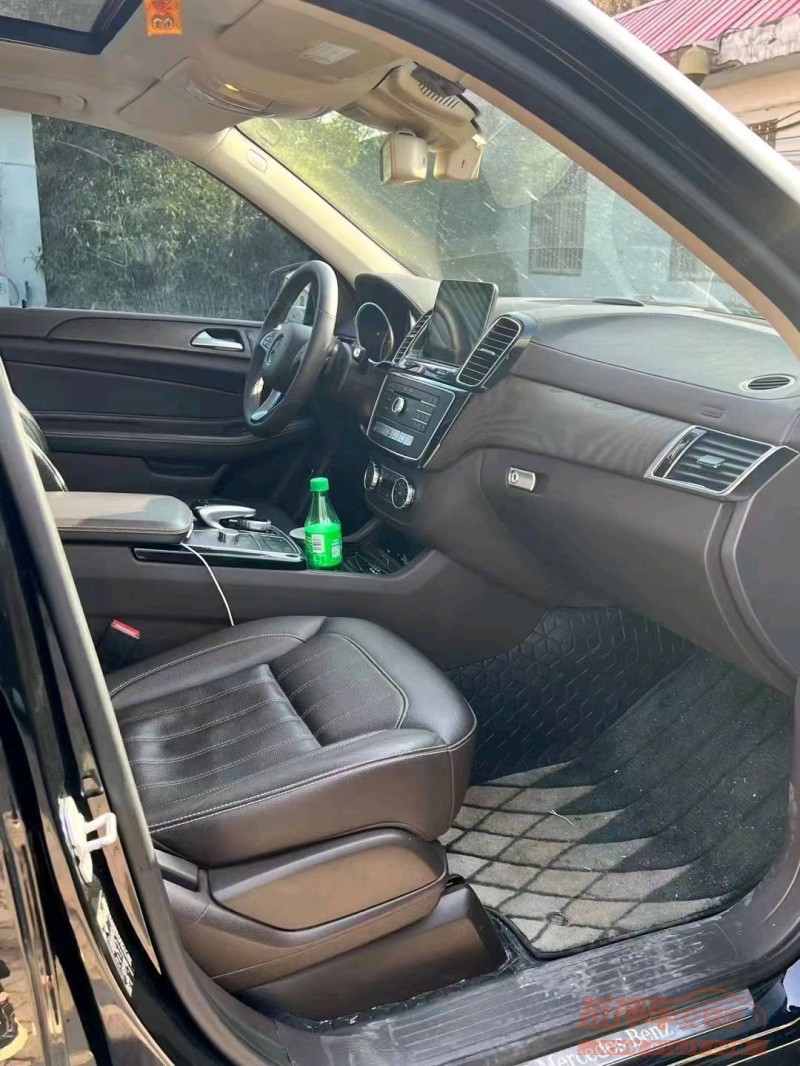 淮南17年奔驰GLE7